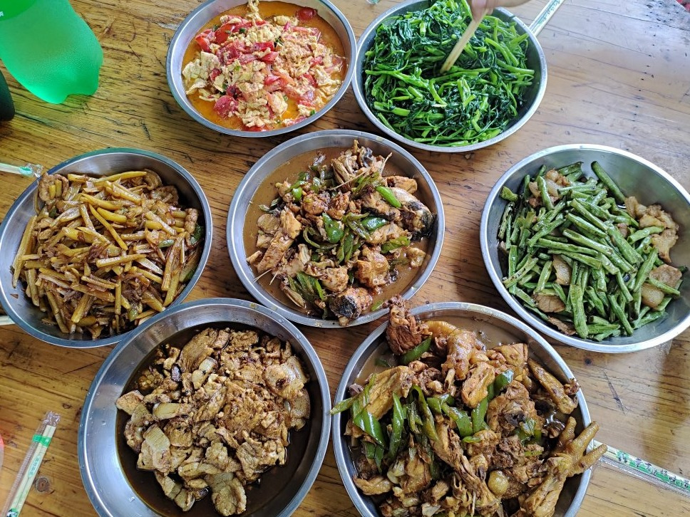 團建自助團餐